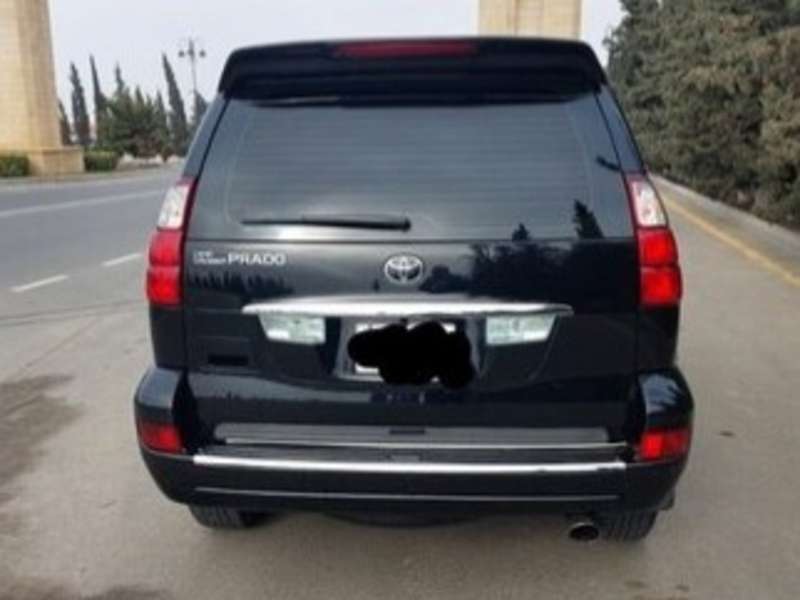 Toyota Prado, 2009 il, 2.7 L, 191 000 km