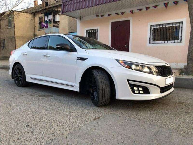 Kia Optima, 2014 il, 2.0 L, 130 196 km