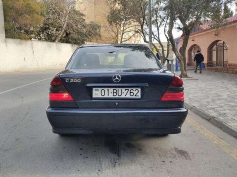 Mercedes C 180, 1997 il, 1.8 L, 514 000 km