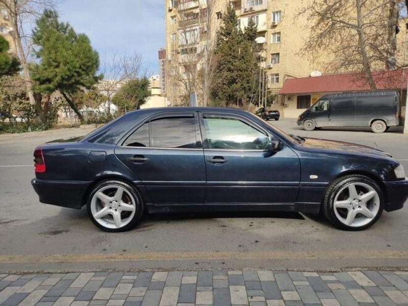 Mercedes C 180, 1997 il, 1.8 L, 514 000 km
