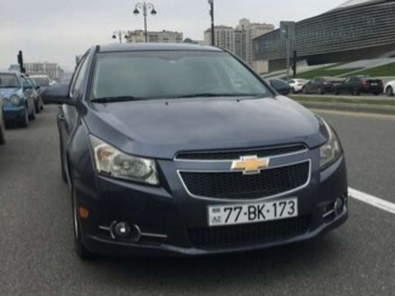 Chevrolet Cruze, 2012 il, 1.4 L, 255 000 km