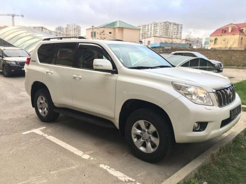 Toyota Prado, 2012 il, 2.7 L, 91 000 km