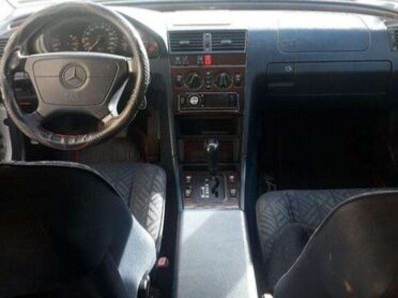 Mercedes C 180, 1995 il, 1.8 L, 295 000 km