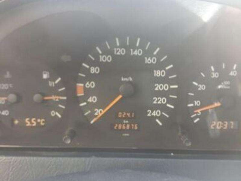 Mercedes C 180, 1995 il, 1.8 L, 295 000 km
