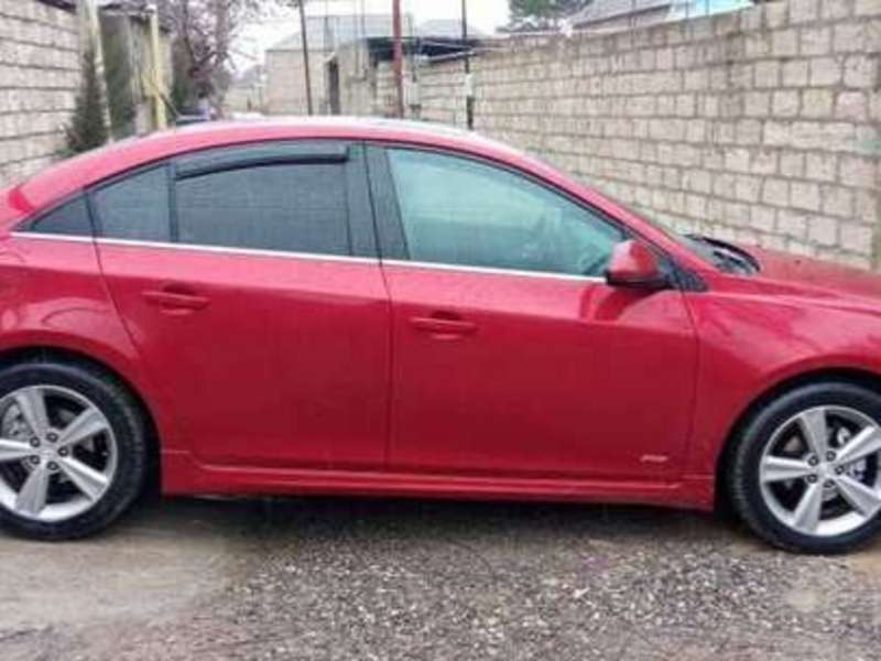 Chevrolet Cruze, 2012 il, 1.4 L, 245 000 km