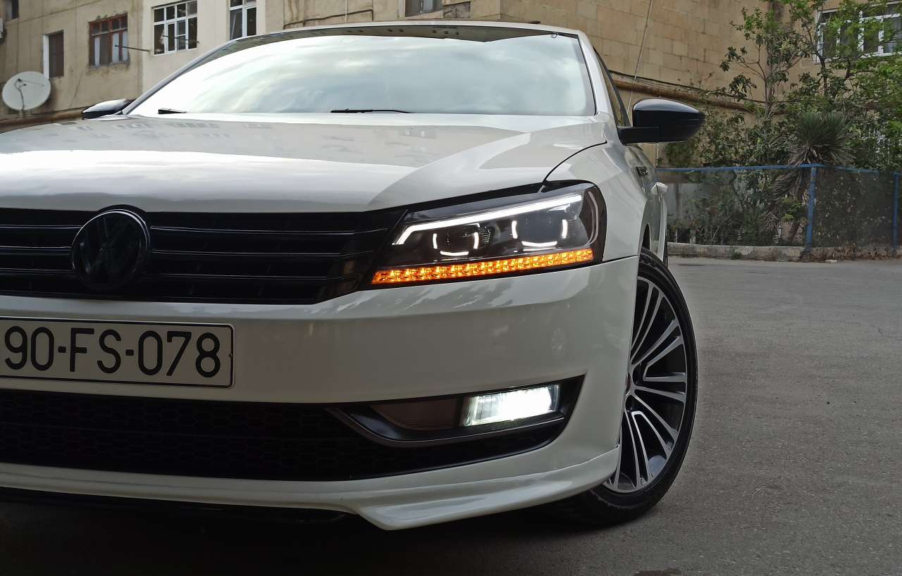 Volkswagen Passat, 2011 il, 2.5 L, 223 000 km