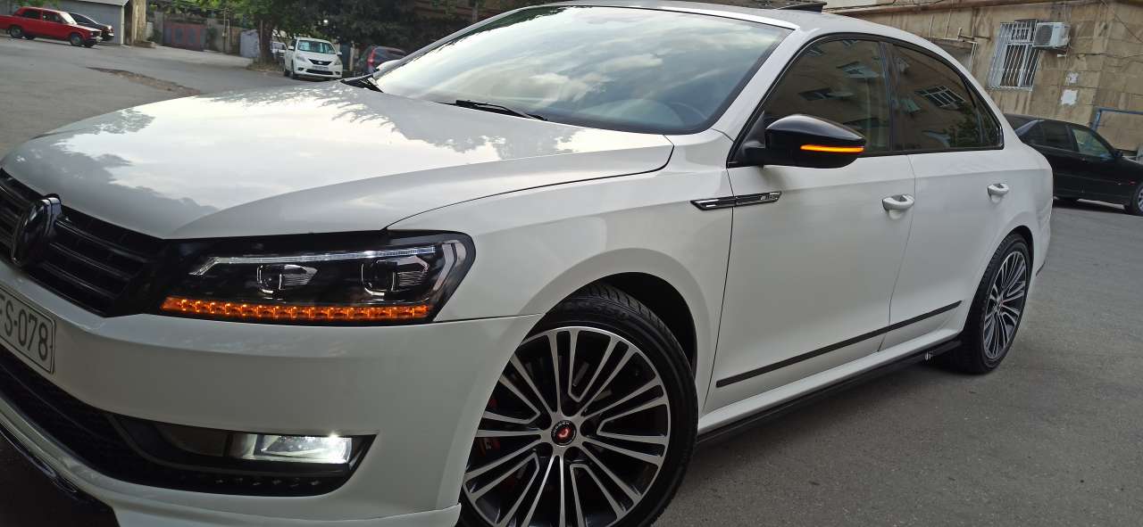 Volkswagen Passat, 2011 il, 2.5 L, 223 000 km