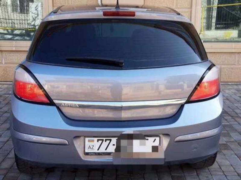 Opel Astra, 2005 il, 1.4 L, 233 000 km