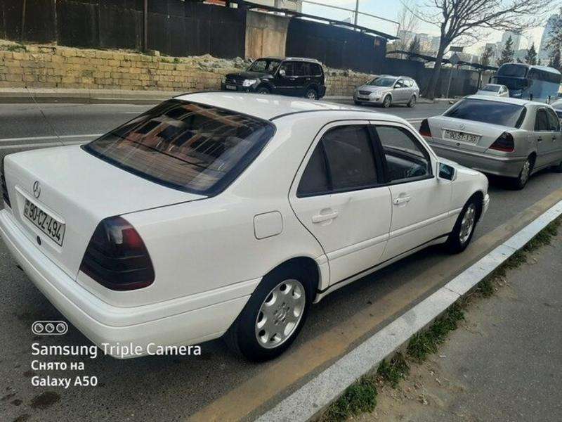 Mercedes C 180, 1995 il, 1.8 L, 241 000 km