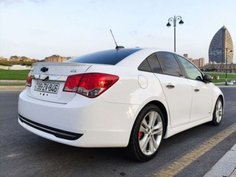 Chevrolet Cruze, 2015 il, 1.4 L, 155 000 km