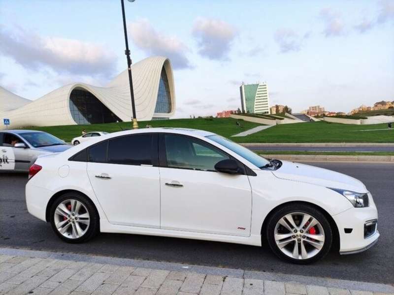 Chevrolet Cruze, 2015 il, 1.4 L, 155 000 km