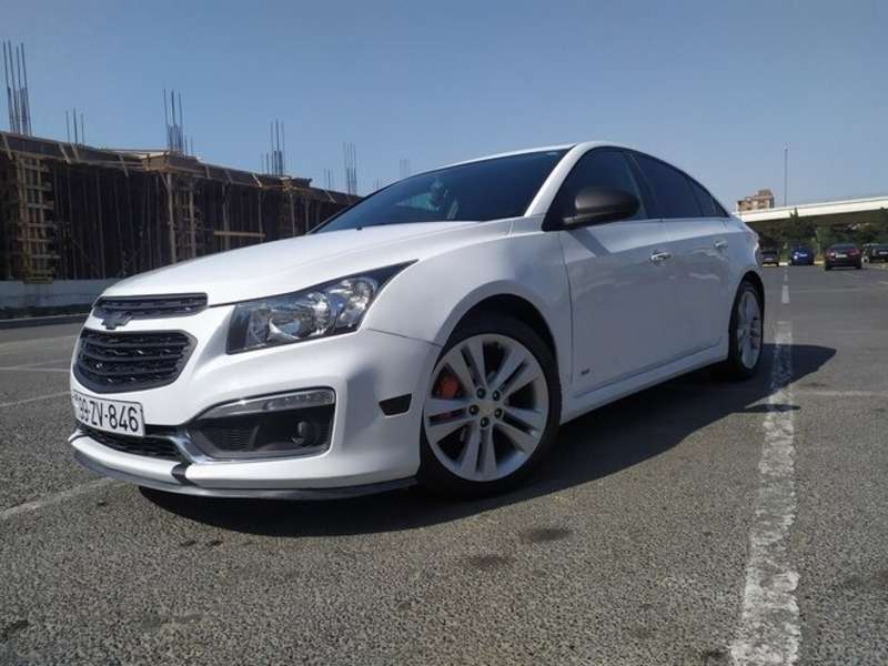 Chevrolet Cruze, 2015 il, 1.4 L, 155 000 km