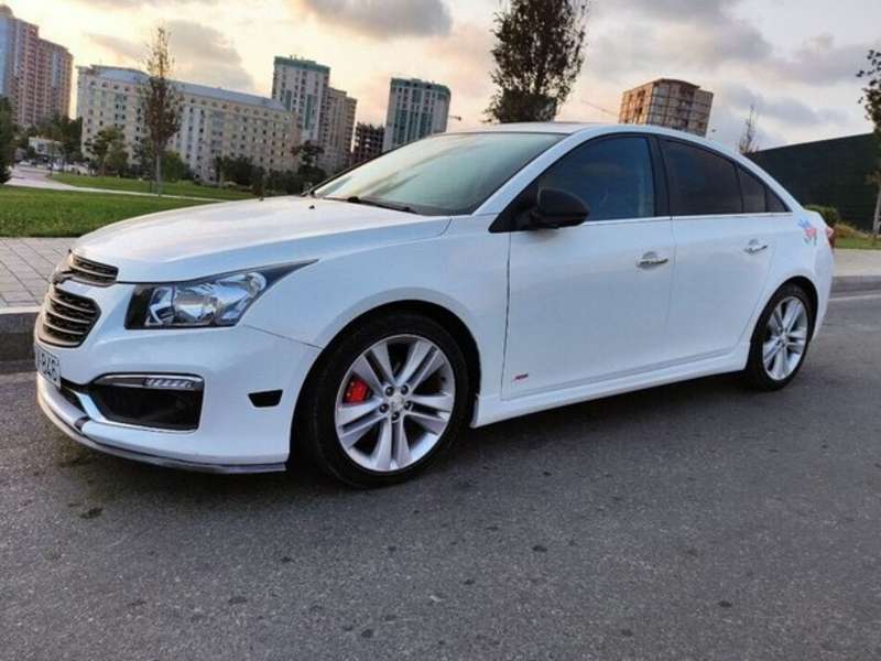 Chevrolet Cruze, 2015 il, 1.4 L, 155 000 km