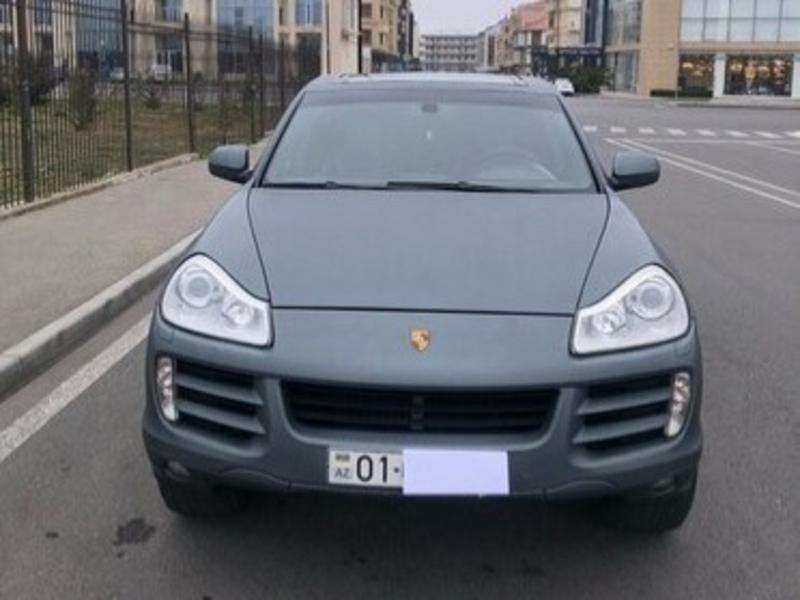 Porsche Cayenne S, 2009 il, 4.8 L, 167 000 km