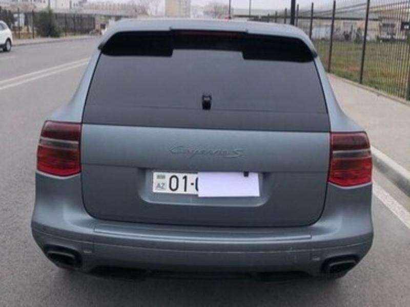 Porsche Cayenne S, 2009 il, 4.8 L, 167 000 km