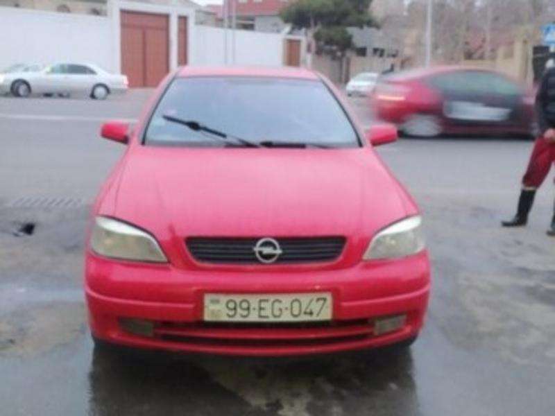 Opel Astra, 2001 il, 1.6 L, 380 000 km