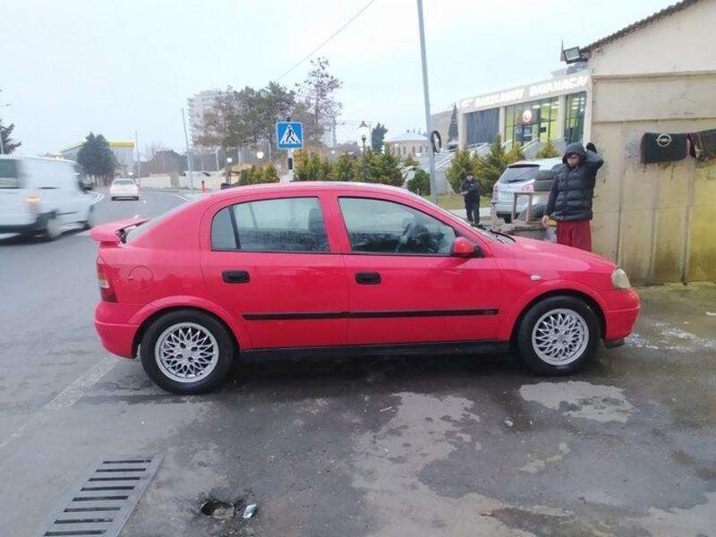 Opel Astra, 2001 il, 1.6 L, 380 000 km