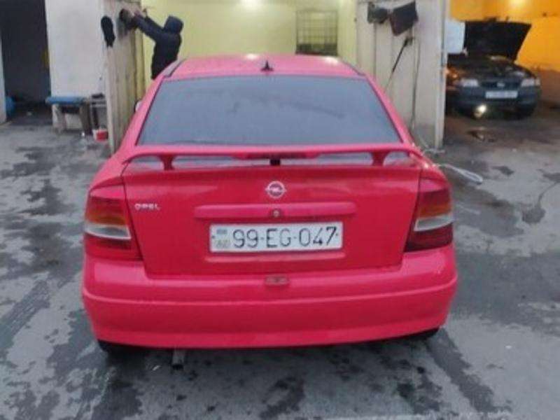Opel Astra, 2001 il, 1.6 L, 380 000 km