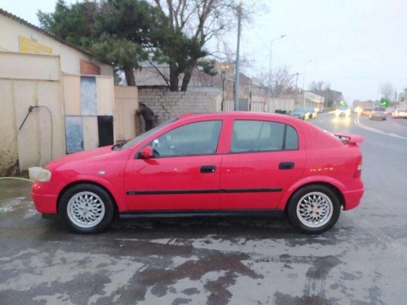 Opel Astra, 2001 il, 1.6 L, 380 000 km