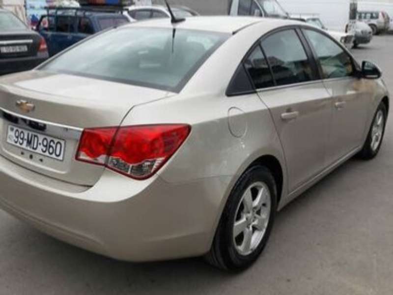 Chevrolet Cruze, 2013 il, 1.4 L, 222 000 km