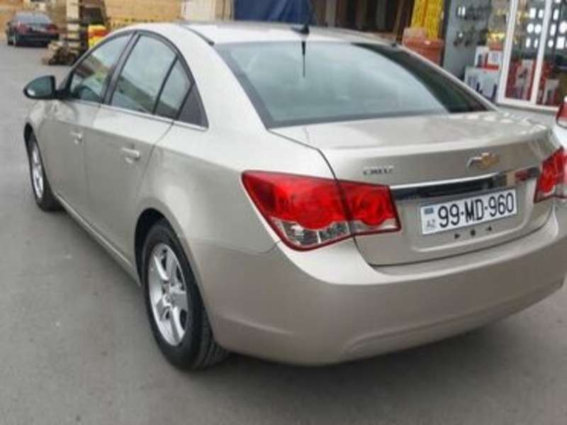 Chevrolet Cruze, 2013 il, 1.4 L, 222 000 km