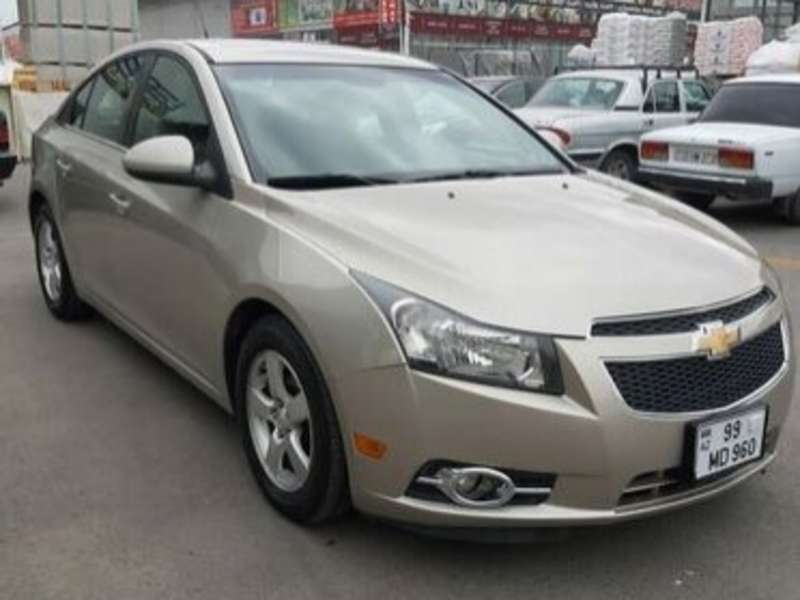 Chevrolet Cruze, 2013 il, 1.4 L, 222 000 km