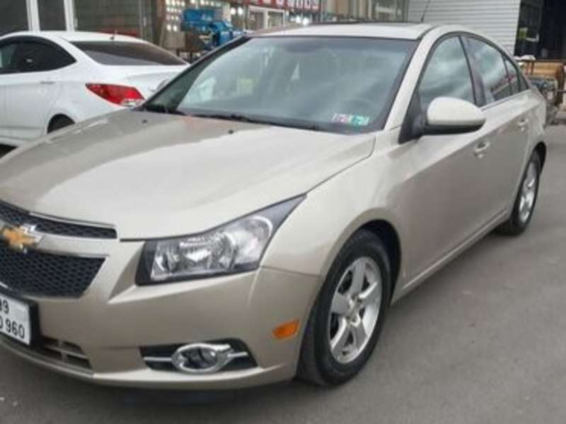 Chevrolet Cruze, 2013 il, 1.4 L, 222 000 km