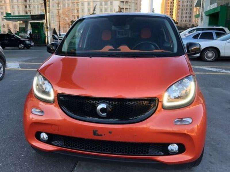 Smart Forfour, 2016 il, 1.0 L, 44 000 km
