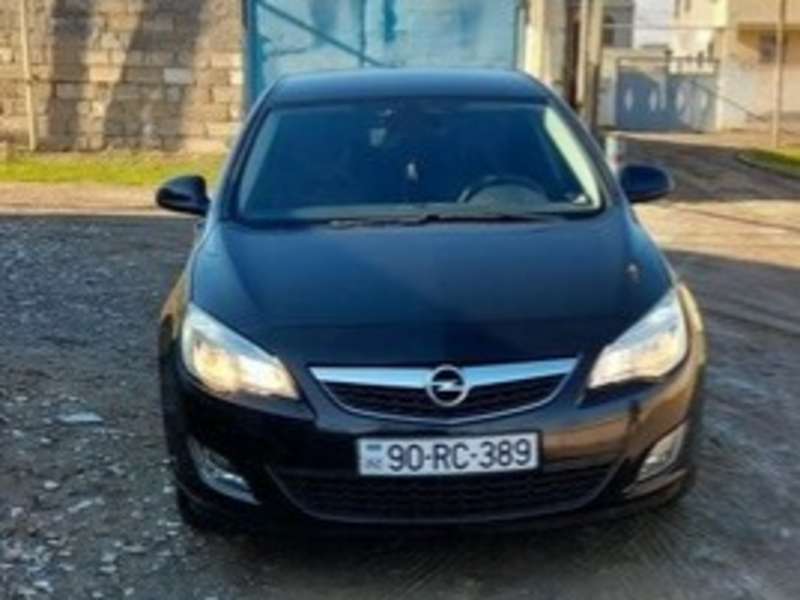 Opel Astra, 2011 il, 1.3 L, 265 000 km