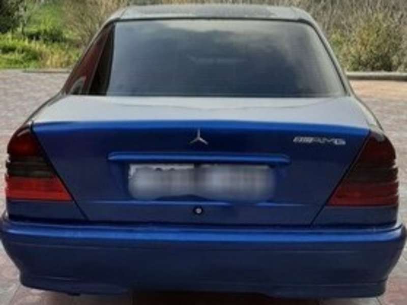 Mercedes C 180, 1999 il, 1.8 L, 324 000 km