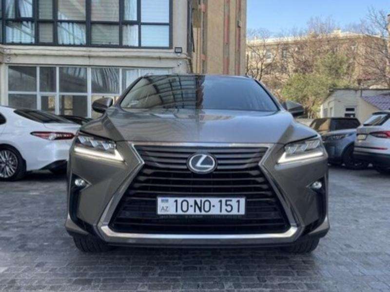 Lexus RX 350, 2018 il, 3.5 L, 79 131 km