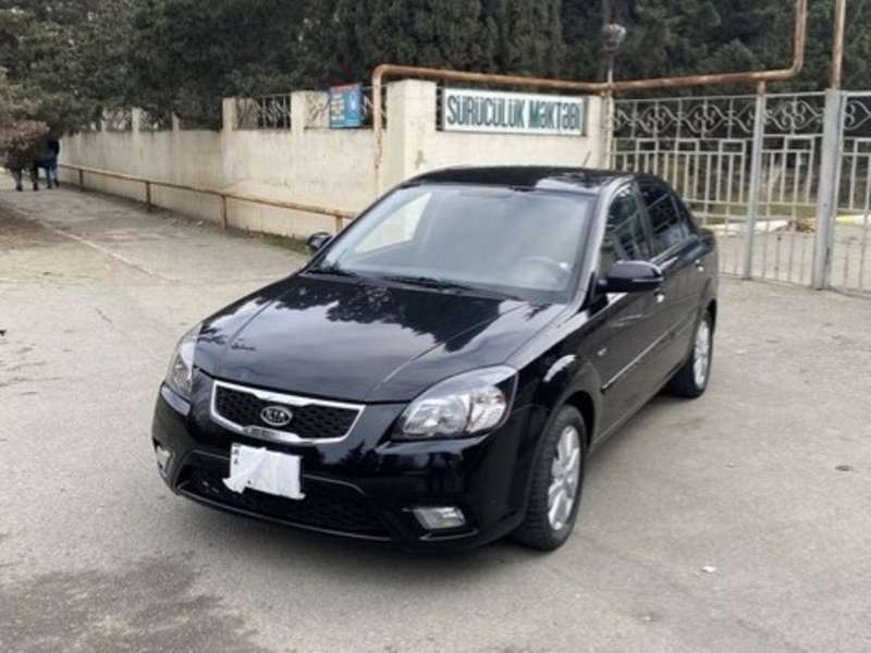Kia Rio, 2009 il, 1.5 L, 98 000 km