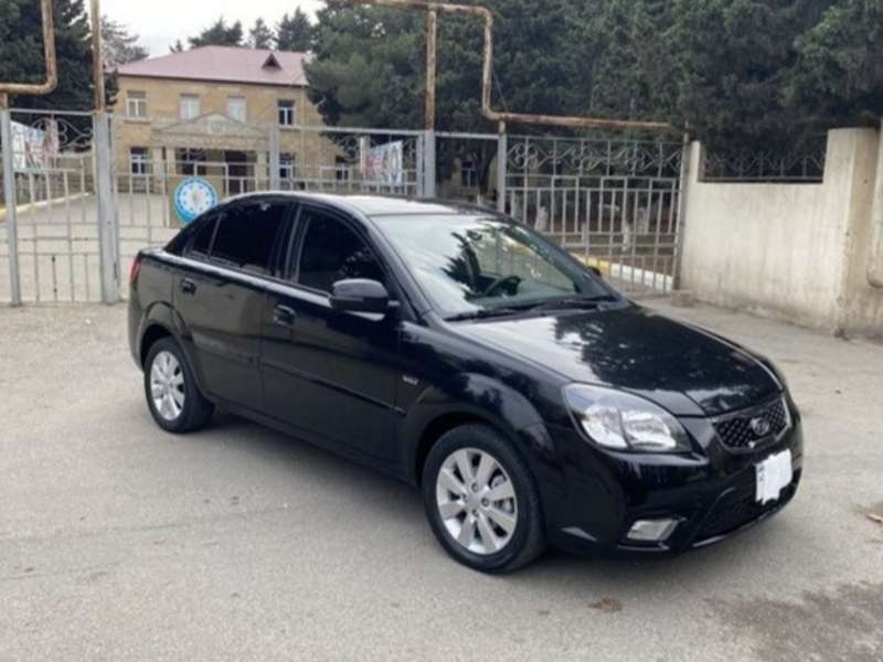 Kia Rio, 2009 il, 1.5 L, 98 000 km