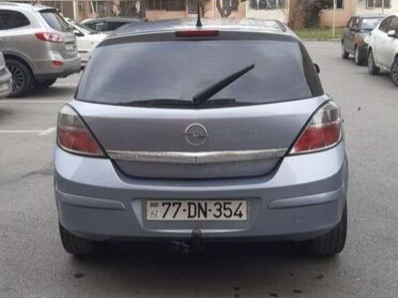 Opel Astra, 2008 il, 1.3 L, 174 000 km