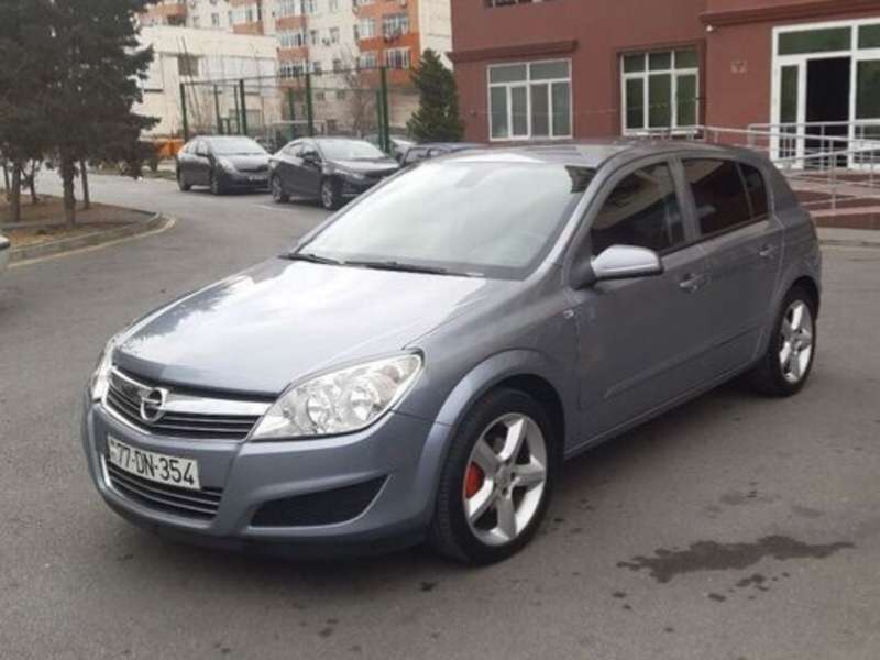 Opel Astra, 2008 il, 1.3 L, 174 000 km