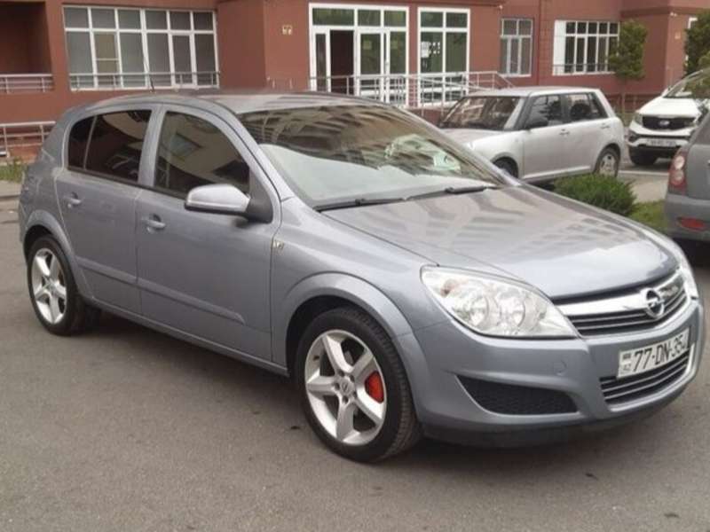Opel Astra, 2008 il, 1.3 L, 174 000 km