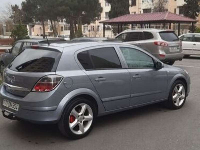 Opel Astra, 2008 il, 1.3 L, 174 000 km