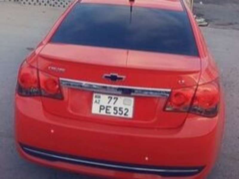 Chevrolet Cruze, 2011 il, 1.4 L, 254 300 km