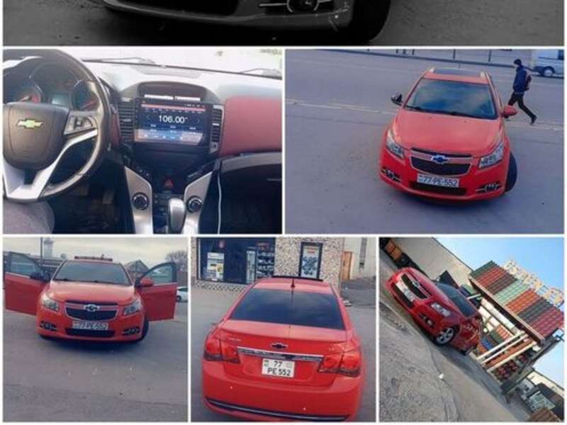 Chevrolet Cruze, 2011 il, 1.4 L, 254 300 km