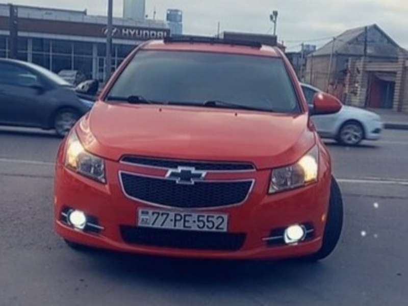 Chevrolet Cruze, 2011 il, 1.4 L, 254 300 km