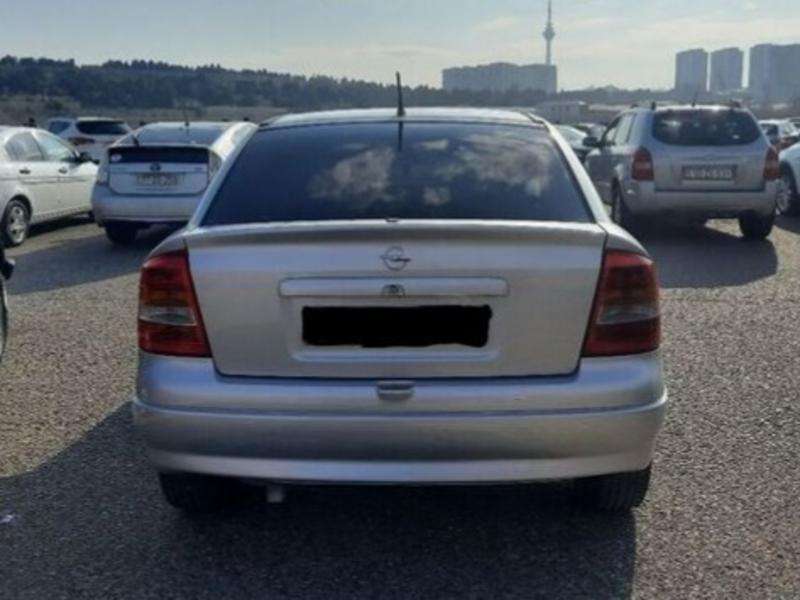 Opel Astra, 1998 il, 1.4 L, 440 000 km