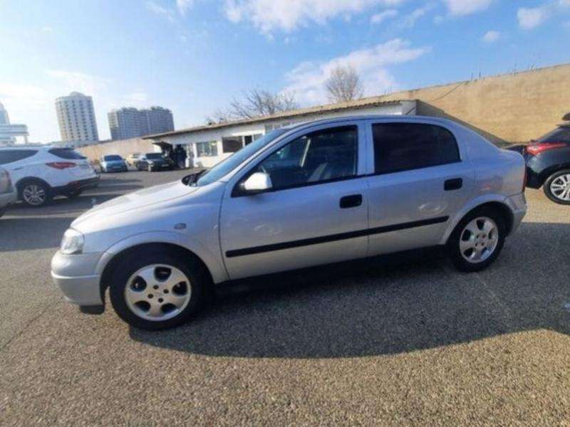 Opel Astra, 1998 il, 1.4 L, 440 000 km
