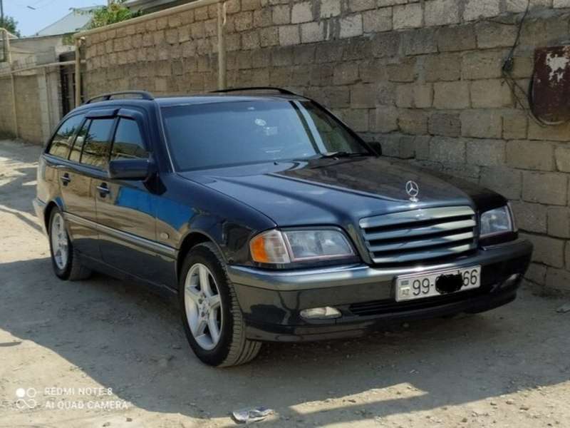 Mercedes C 220, 1999 il, 2.2 L, 199 999 km