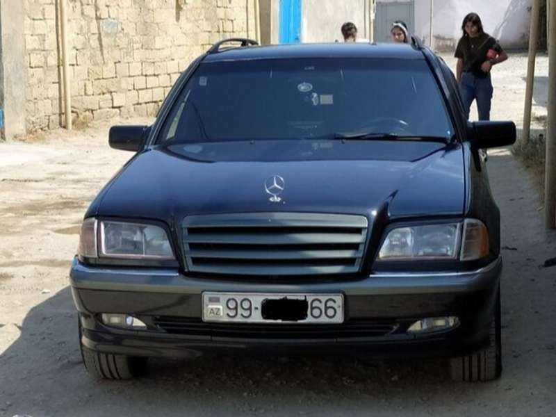 Mercedes C 220, 1999 il, 2.2 L, 199 999 km