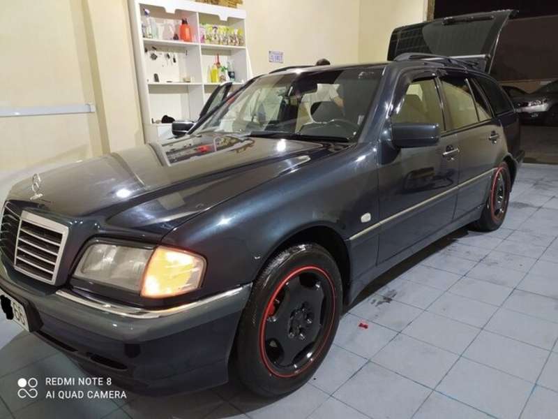 Mercedes C 220, 1999 il, 2.2 L, 199 999 km