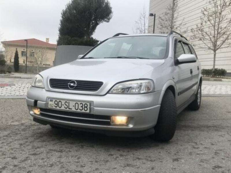 Opel Astra, 1999 il, 2.0 L, 232 244 km