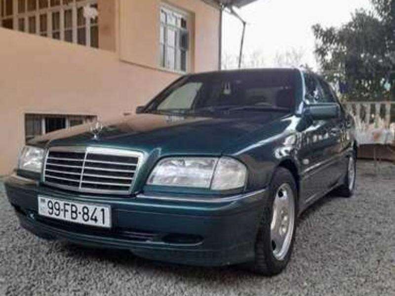 Mercedes C 220, 1998 il, 2.2 L, 363 000 km