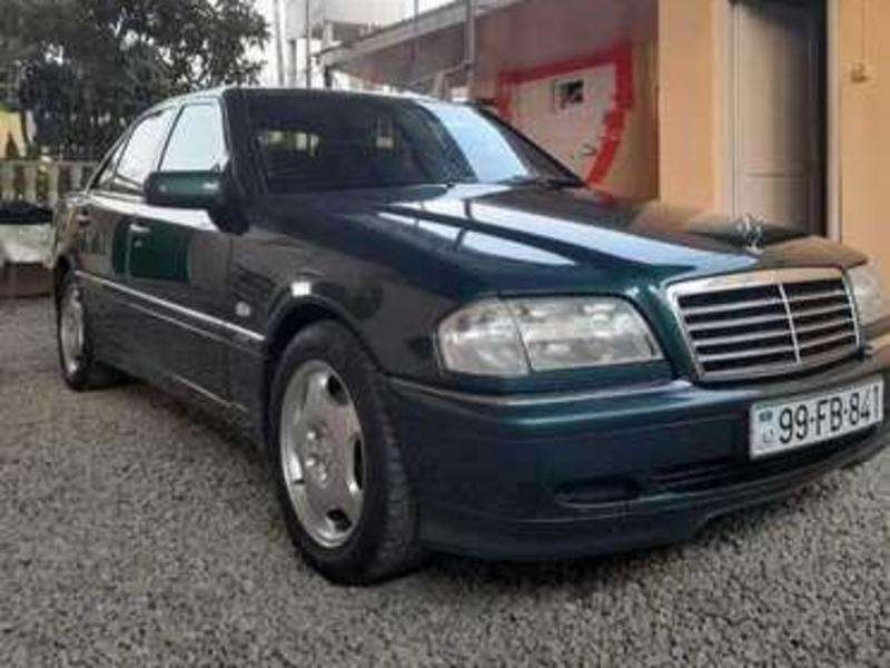 Mercedes C 220, 1998 il, 2.2 L, 363 000 km