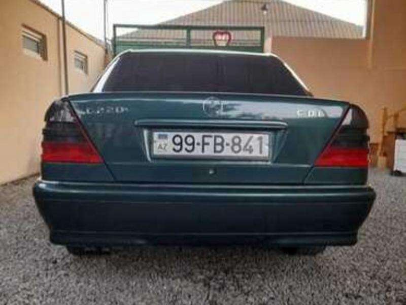 Mercedes C 220, 1998 il, 2.2 L, 363 000 km