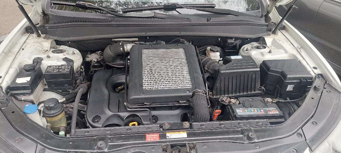 Hyundai Santa Fe, 2007 il, 2.2 L, 266 000 km